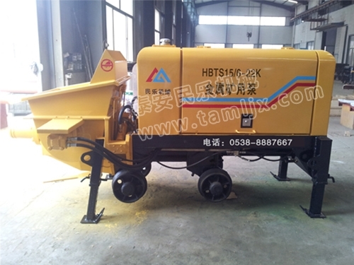 礦用濕噴臺(tái)車(chē)，礦用混凝土泵，礦用攪拌機(jī)發(fā)貨